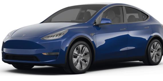 TESLA MODEL Y 2022 7SAYGDEEXNF355392 image